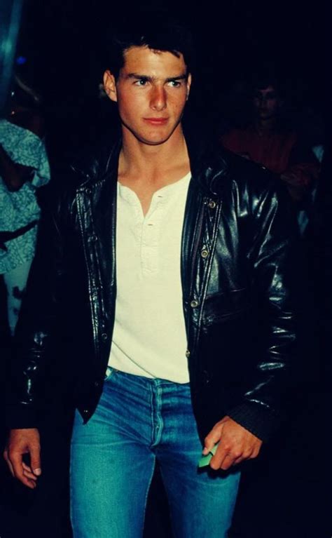 tom cruise young